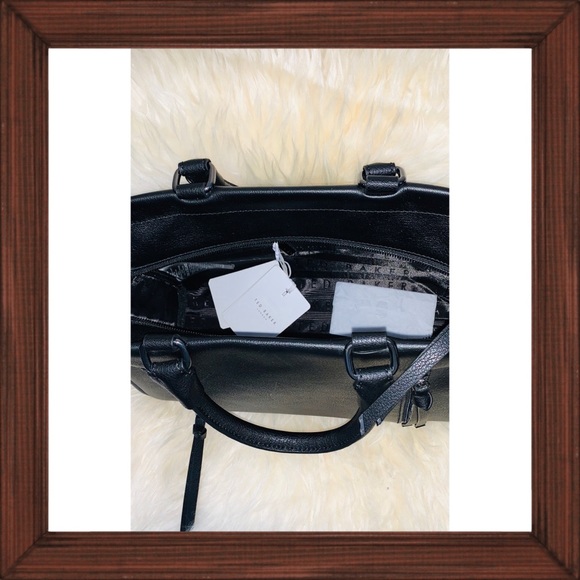 💥NWT💥Ted Baker leather handbag/crossbody - Picture 4 of 11